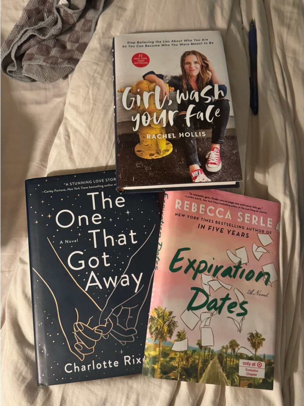 Bundle of Three Books